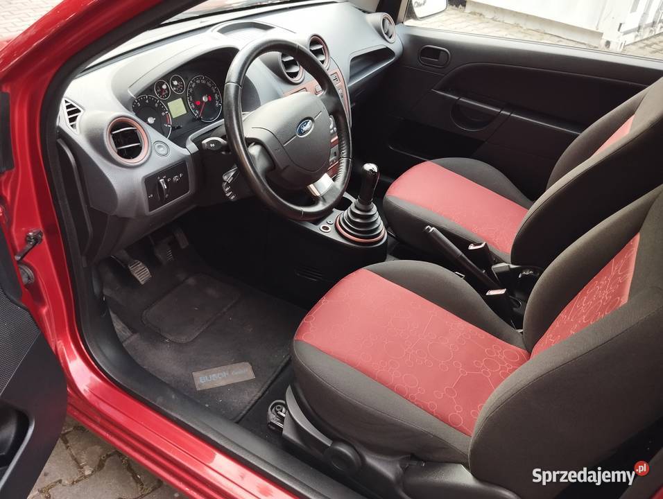 Ford Fiesta 13 benzyna 2007 lift nowe opony podkarpackie Jarosław