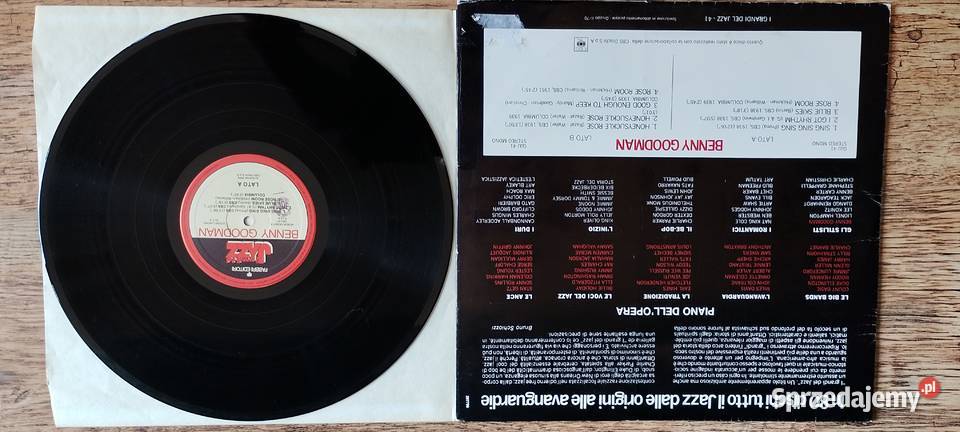 Benny Goodman Król Swingu Unikatowe wydanie Wąbrzeźno sprzedam