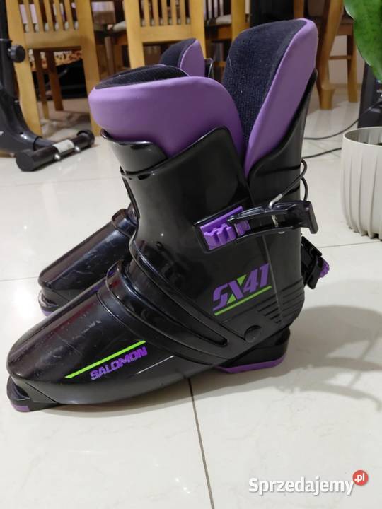 Buty narciarskie Salomon produkcji francuskiej