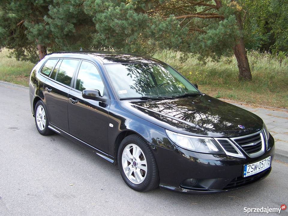 Saab 19 TiD Vector Sport Kombi nieuszkodzony 9-3 zachodniopomorskie Świnoujście