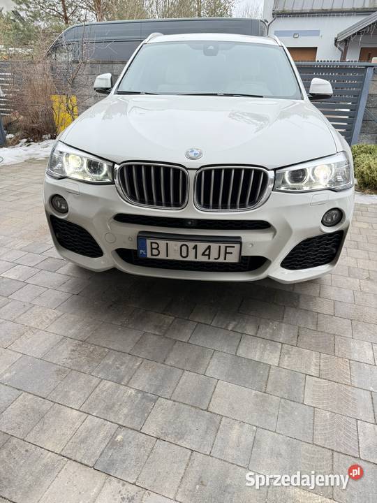 BMW X3 xDrive28i M Sport z polskiego salonu Białystok