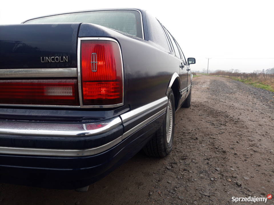 Lincoln towncar 1990r full exlusive Osiny