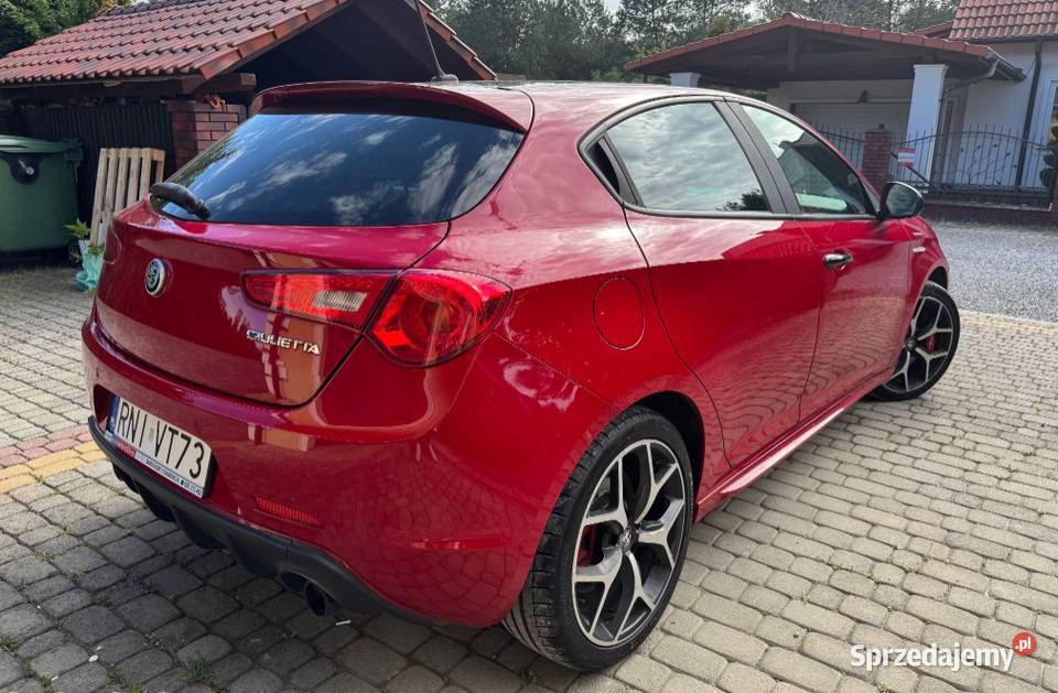 ALFA ROMEO GIULIETTA 20 JTDm CV TCT VOLOCE nieuszkodzony
