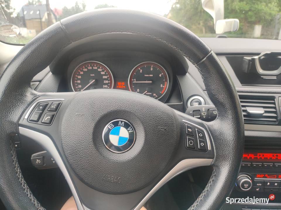 BMW X1 pierwszy właściciel w Polsce Rok produkcji 2012 Wejherowo sprzedam