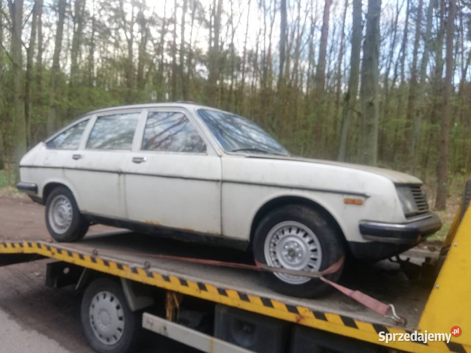 Lancia beta 16dohc 4/5 Pruszków