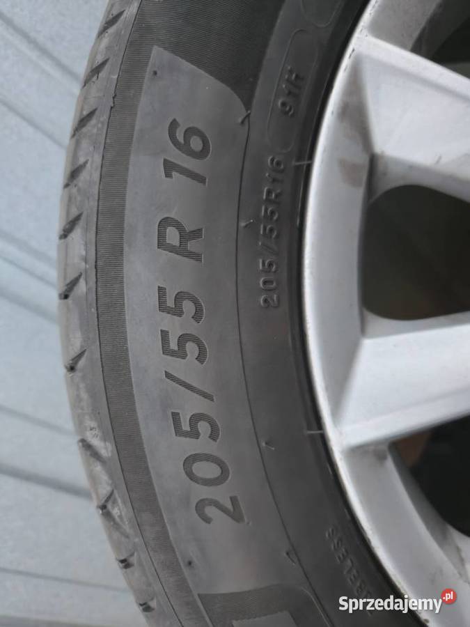Alufelgi Koła Opony Letnie Skoda Octavia 3 śląskie Pawłowice