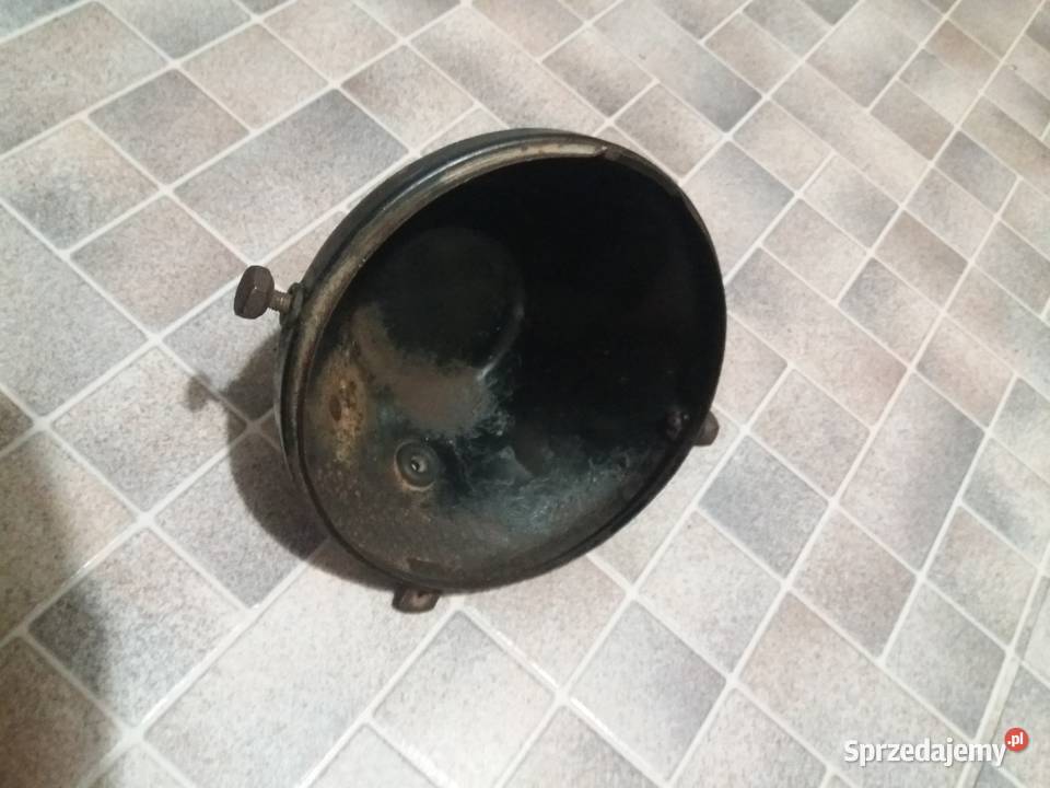 Obudowa lampy wsk lelek dudek kos bąk Lisew