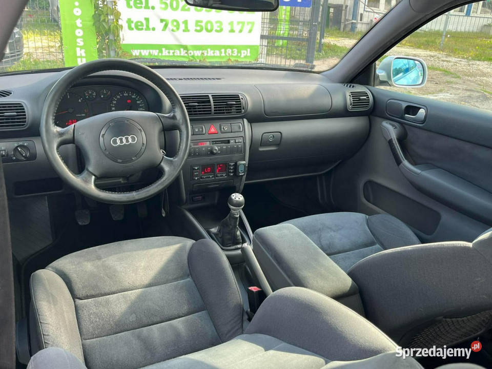 Audi A3 Sportback 19 TDI klima sprawna 18 lat Zarejestrowany w Polsce mazowieckie Warszawa sprzedam