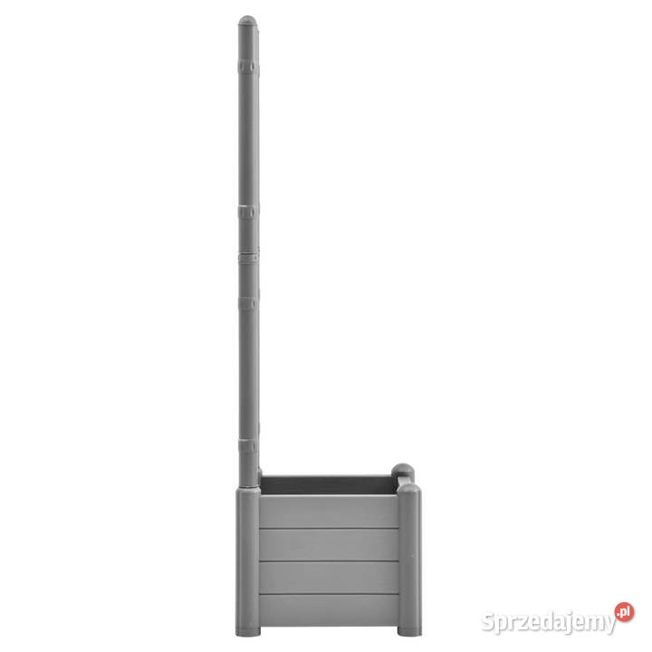 Skrzynia na rośliny z trejażem 43x43x142 PP Pozostałe sprzedam