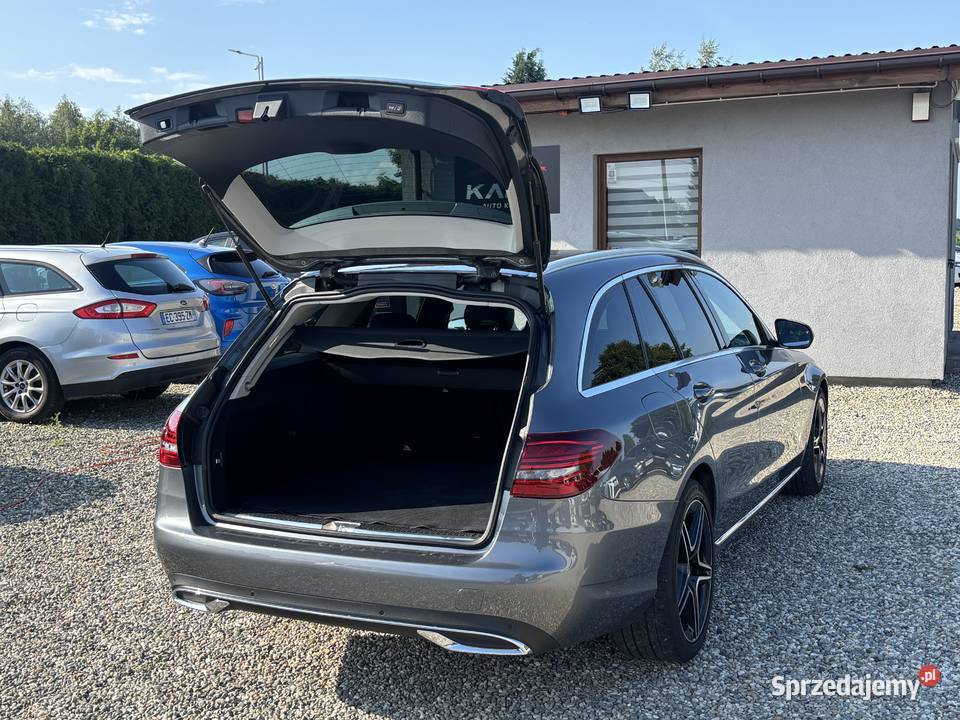 MercedesBenz C300 D Gwarancja czujnik martwego pola śląskie Paniówki