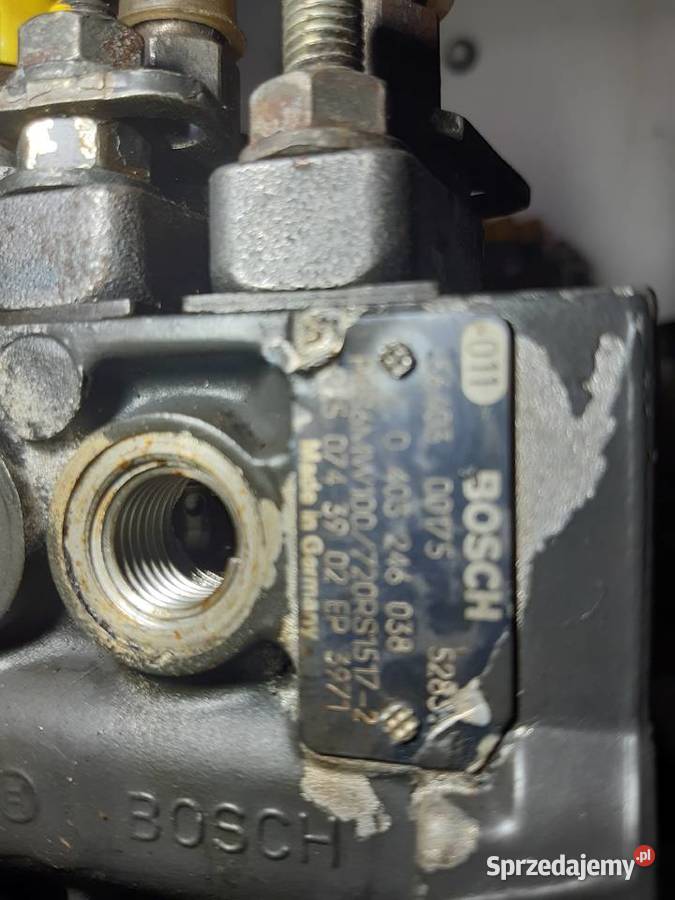 Pompa 0403246038 A0250743902 OM366LA Mercedes Częstochowa