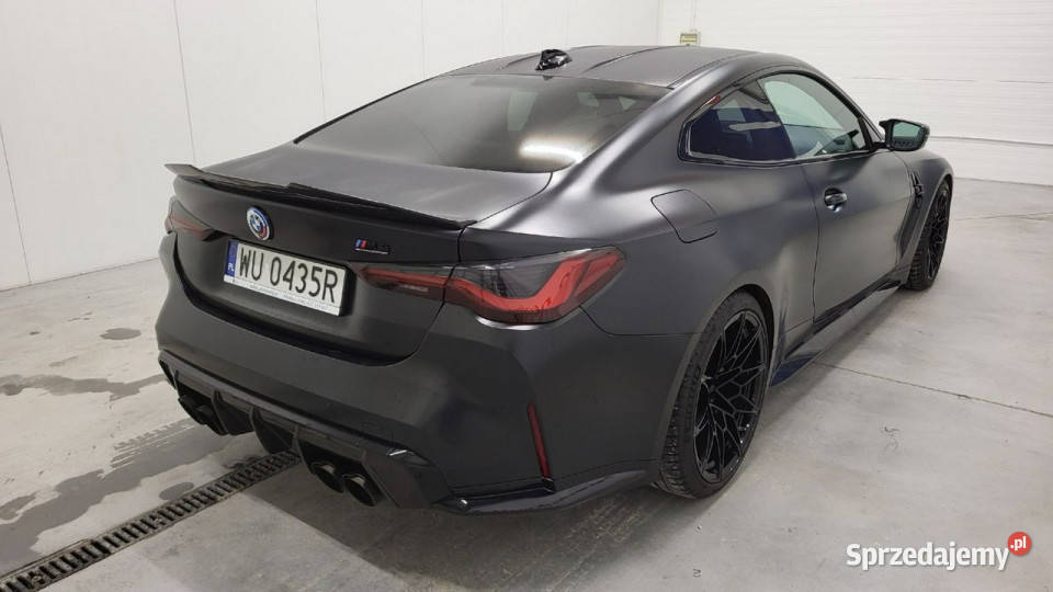 BMW M4 Competition M xDrive sportaut G82 M4 mazowieckie Grójec sprzedam