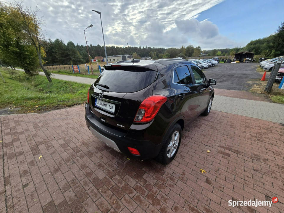 Opel Mokka Opel Mokka 14 Turbo benzyna I czujnik zmierzchu Cielcza