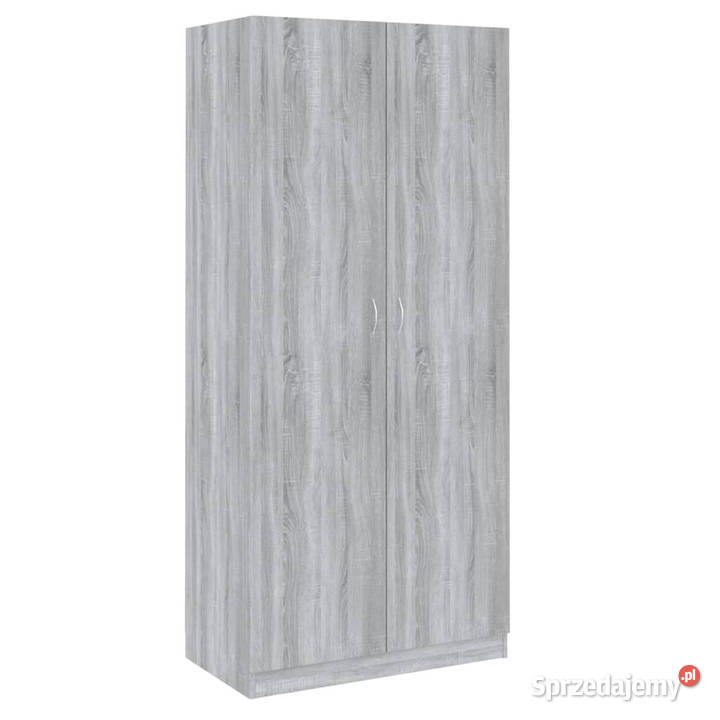 Szafka szary dąb sonoma 90x52x200 materiał Warszawa