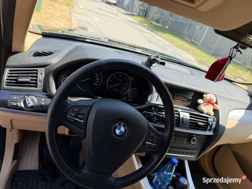 BMW X3 F25 LCI Polift sDrive 18d 20 2016 r 269 dolnośląskie Jawor