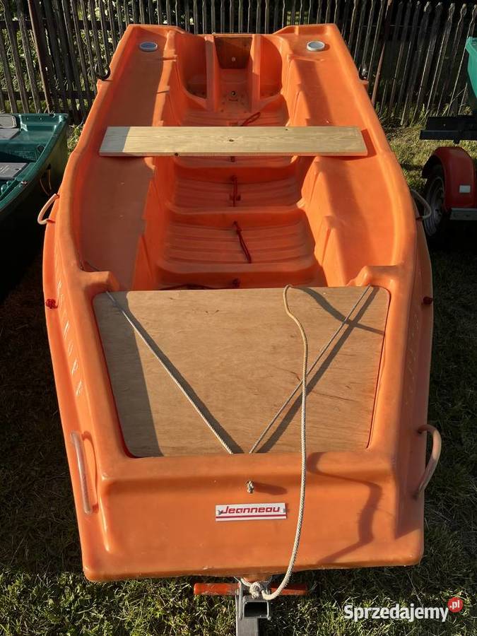 łódka wędkarska z POLIETYLENu kujawsko-pomorskie Świecie sprzedam