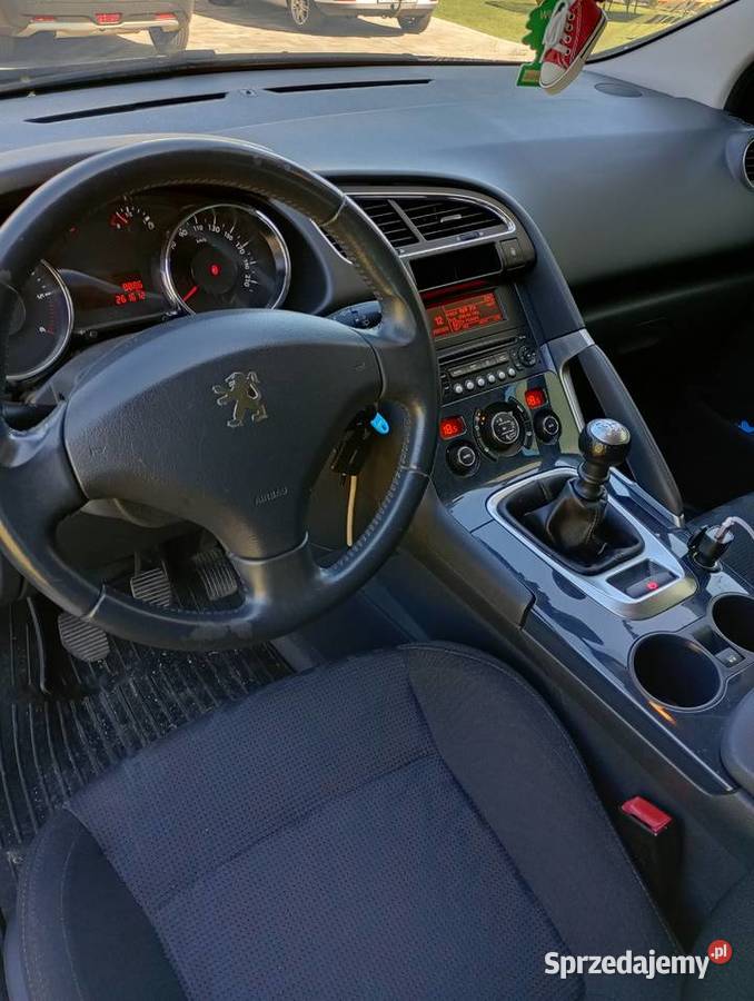 Sprzedam peugeot 3008 16 hdi Przemyśl