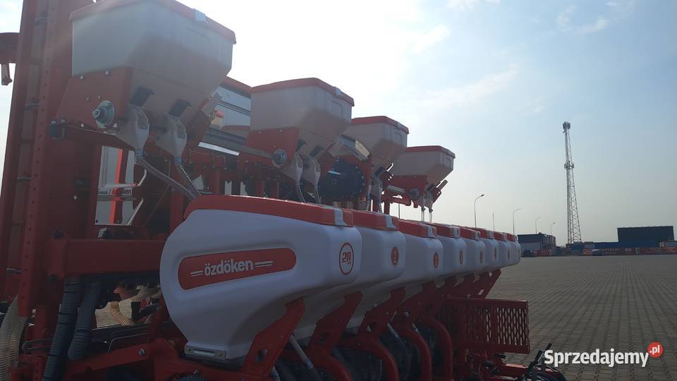 Siewnik OZDOKEN VPKT podlaskie Wysokie Mazowieckie