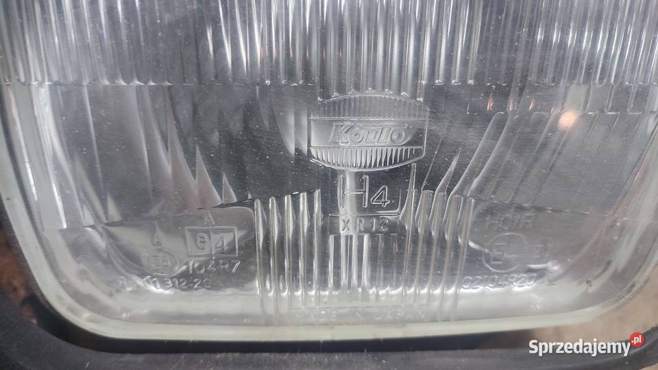 REFLEKTOR LAMPA PRZEDNIA PRZÓD LEWA PRAWA MAZDA