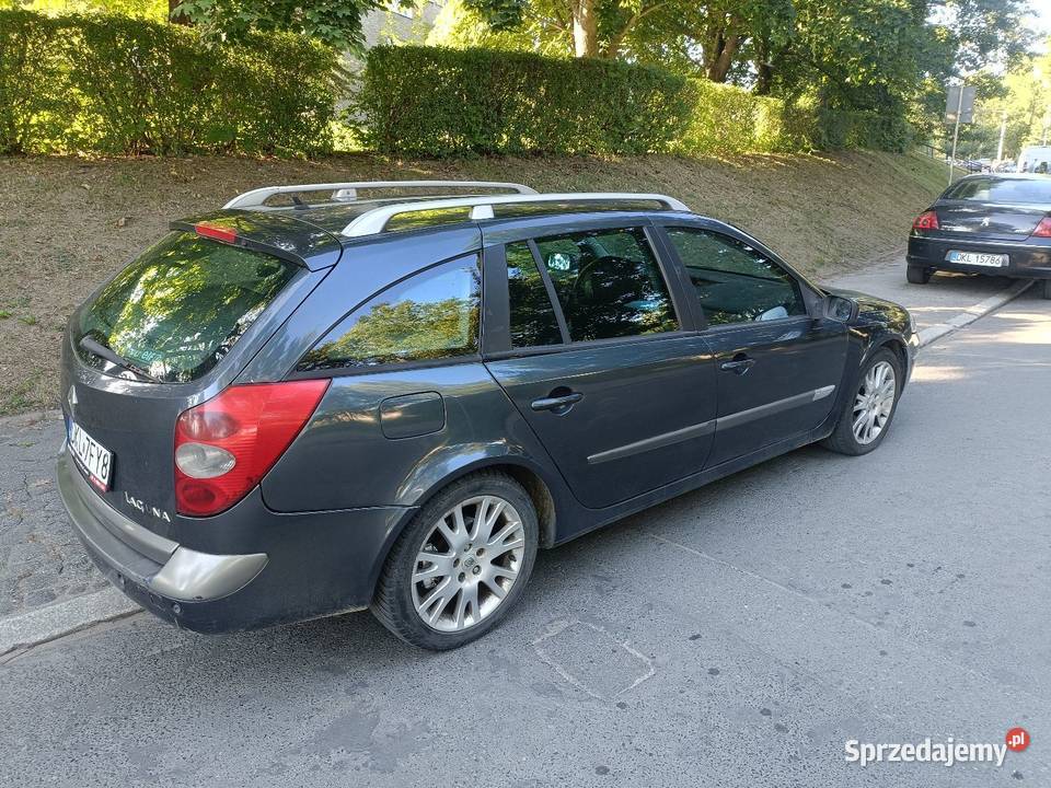 Renault laguna ll ekonomiczny diselek 19 sprzedam