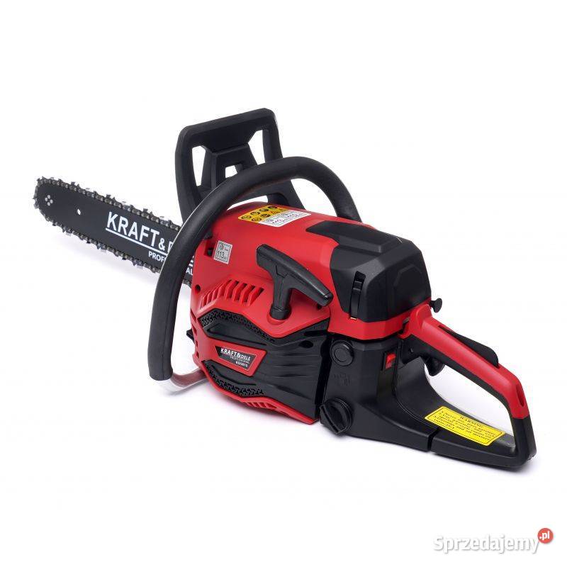 SPALINOWA PIŁA ŁAŃCUCHOWA KRAFTDELE model KD5015 Wyrzeka