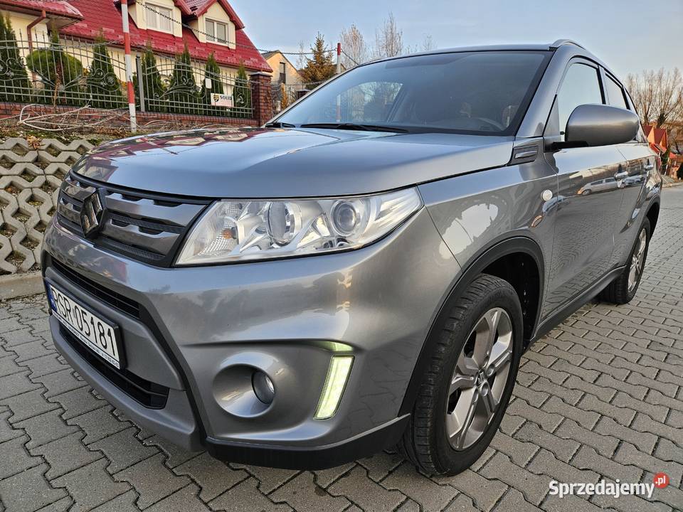 Suzuki Vitara 2016 napęd 4x4 16 benzyna salon światła LED Rzeszów