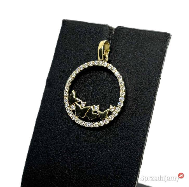 Złota Zawieszka pr 585 125g złoto Wisiorki