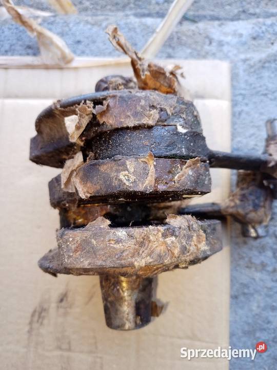 Ural DnieprMw650 Alternator Amortyzatory Wał