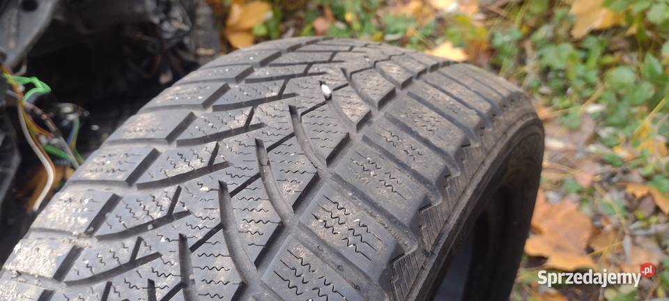 2 opony zimowe 1955015 semperit 6mm ładne tanie zima