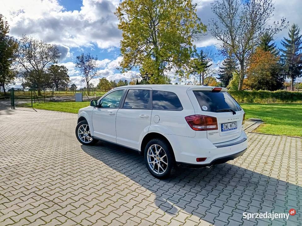 Dodge Journey GT 36 4x4LPG 7osobowy gniazdo USB Wołów