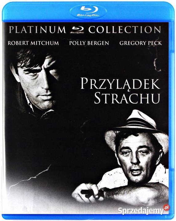 PRZYLĄDEK STRACHU BLURAY PLATINUM COLLECTION Filmy wielkopolskie Kalisz