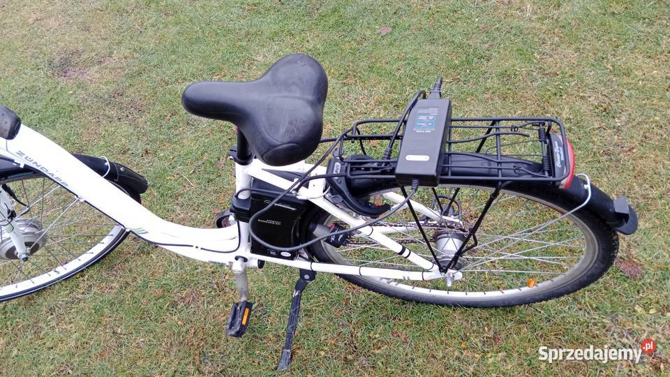Sprzedam rower elektryczny 7biegowy wielkopolskie Sadlno