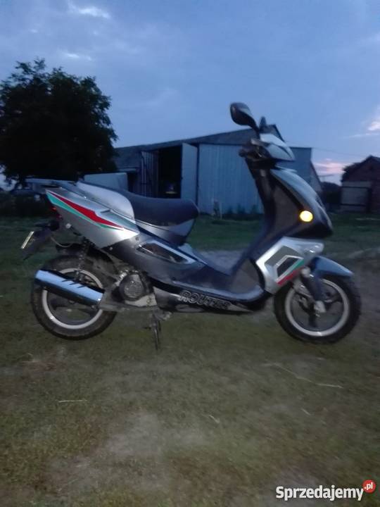 Skuter Romet Motorsmało używany Wiszczelice