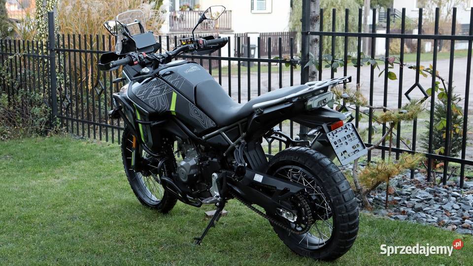 CF MOTO 450 MT 2025r Adventure LED ABS TCS CF Moto Sieradz