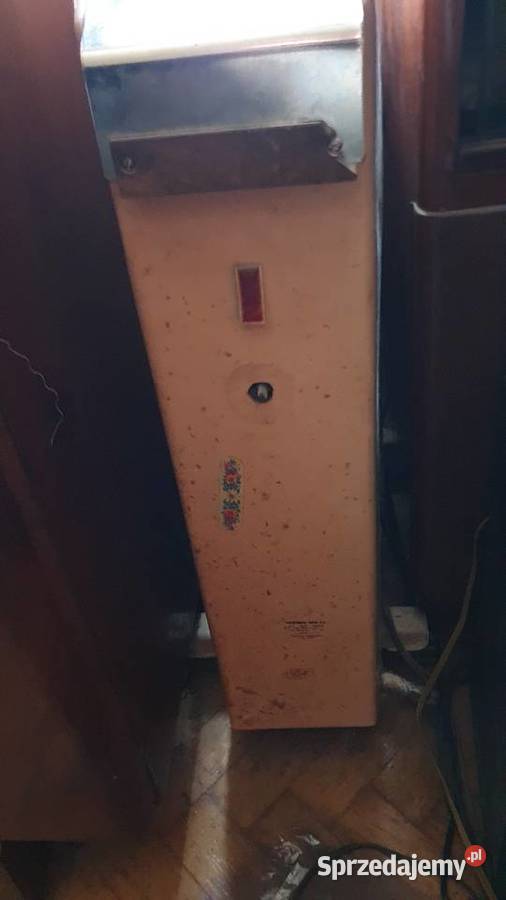 Grzejnik olejowy elektryczny stary PRL