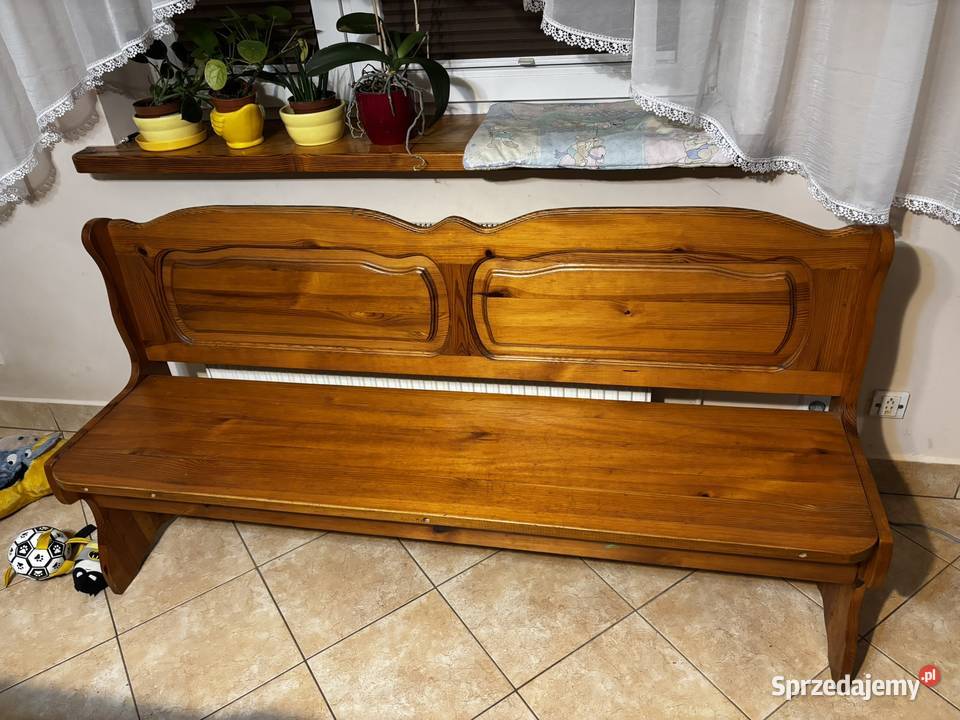 Komplet Stół Ławka 2 Krzesła Stalowa Wola sprzedam