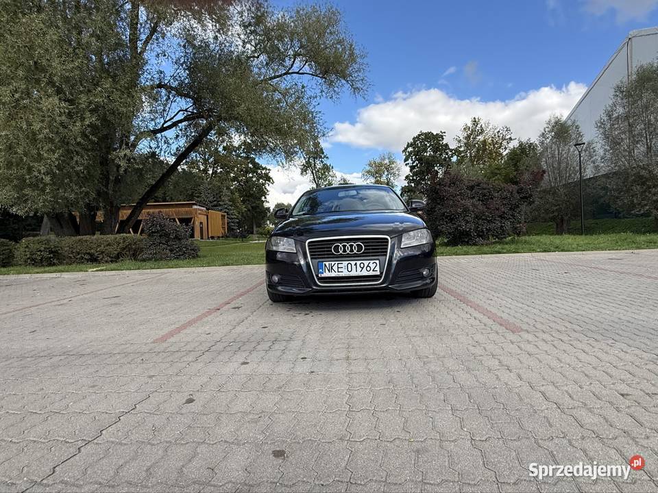 Audi A3 P8 2009 r 19 TDI 105 niski przebieg 154 Zarejestrowany w Polsce A3 Kętrzyn