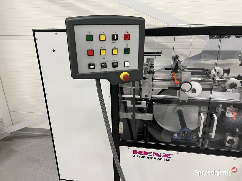 Automatyczny perforator Renz Autopunch AP 360 V4 Radom