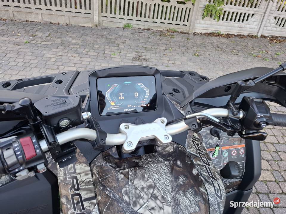 Quad Cfmoto Cforce 1000 gen3 long touring camo Kłobuck sprzedam