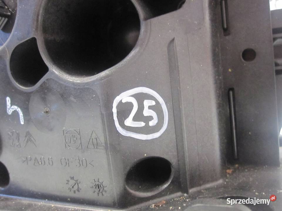 PEUGEOT 3008 I LIFT 16r lewarek biegów osobowe Podzespoły skrzyń biegów świętokrzyskie Kielce