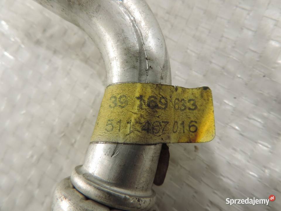 Przewód klimatyzacji Opel Astra K V 16 CDTI