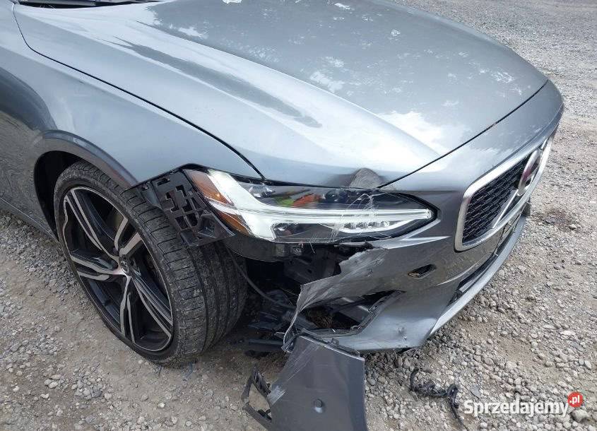Volvo S90 T6 RDesign śląskie Popów