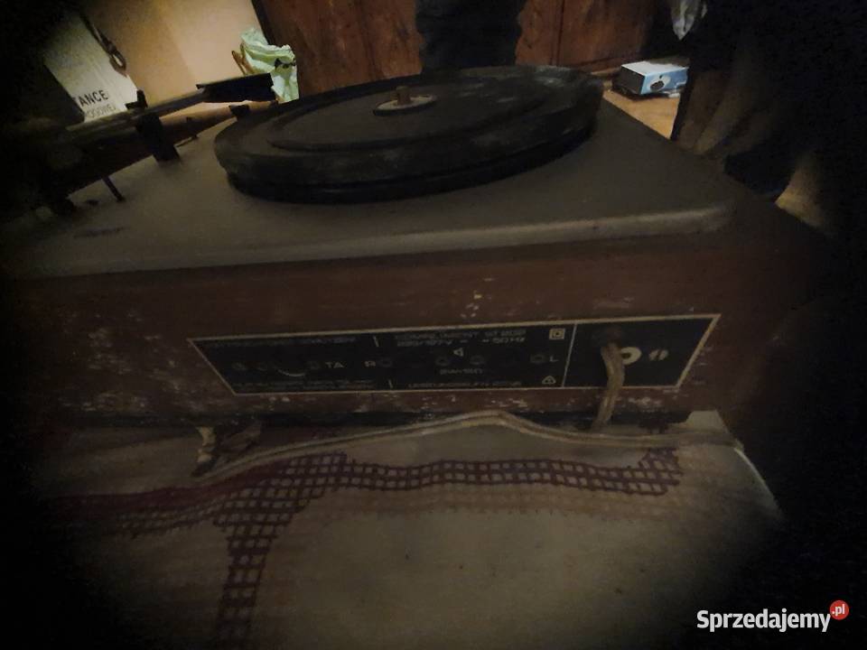 Gramofon Ziphona Compliment W242 DDRNRDLata70