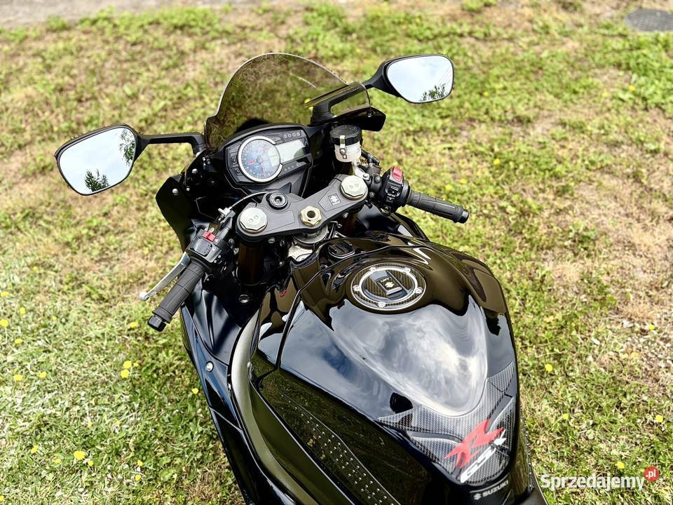 Suzuki GSXR GSXR 1000 L0 2010 sportowy Nowe Ostrowy
