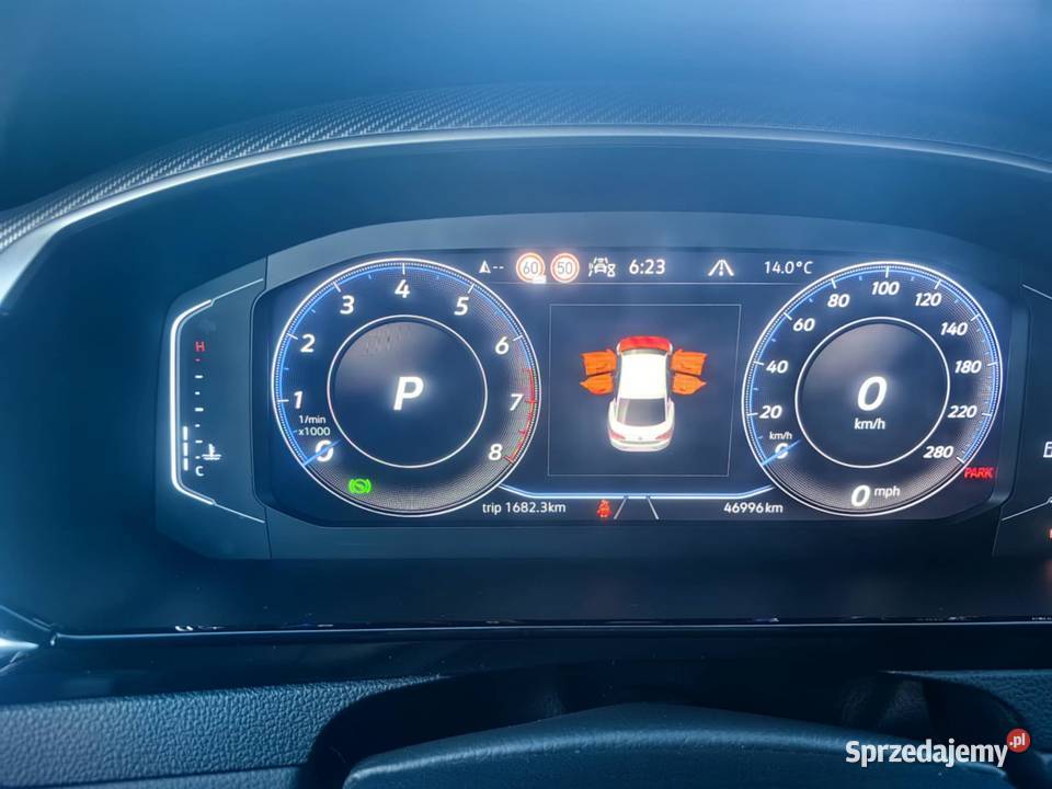 Volkswagen Arteon r line 2021 łódzkie Zgierz