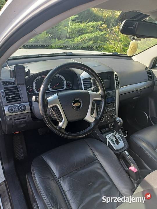 Chevrolet Captiva 32 V6 LPG 169 kkm SUV Gryfino sprzedam