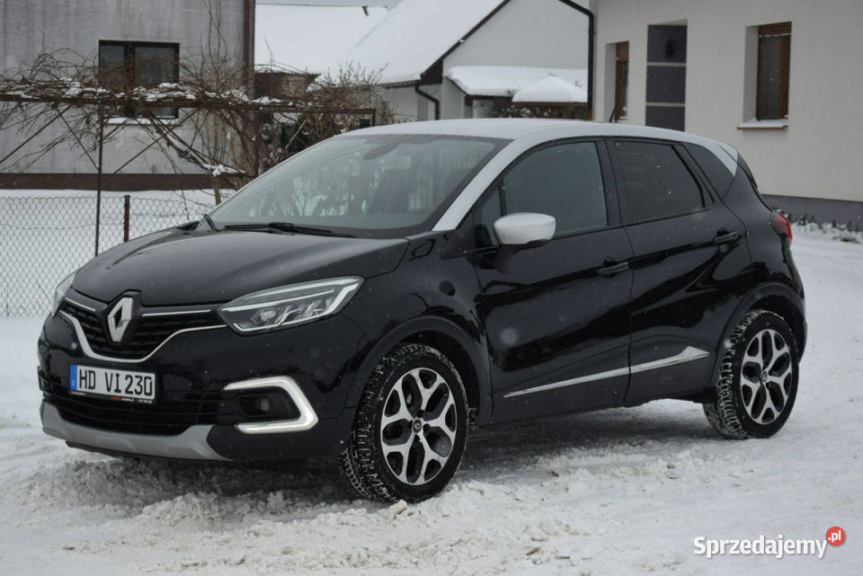 Renault Captur 13B Automat 2019r Navi podkarpackie Majdan Sieniawski