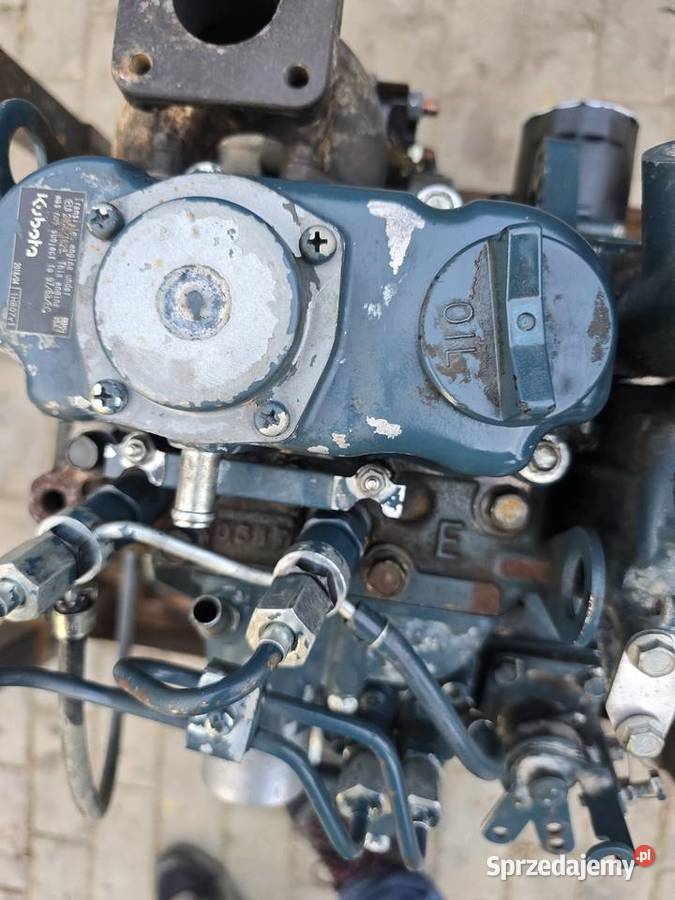 Silnik Kubota Z482 Diesel kujawsko-pomorskie Wąbrzeźno