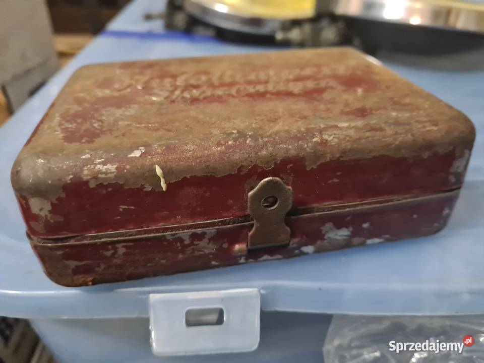 stara puszka na żarówki Łódź sprzedam