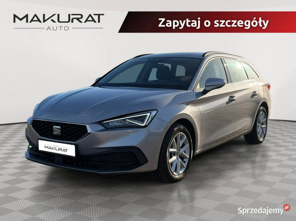 Seat Leon 15 TSI Podgrzf I kier Czcof Virtual ogranicznik prędkości Gdańsk